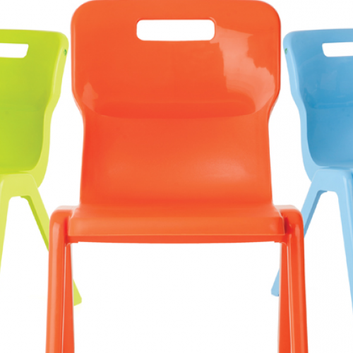 Classroom Chairs-Education Furniture-CCE23